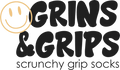 Grins & Grips logo